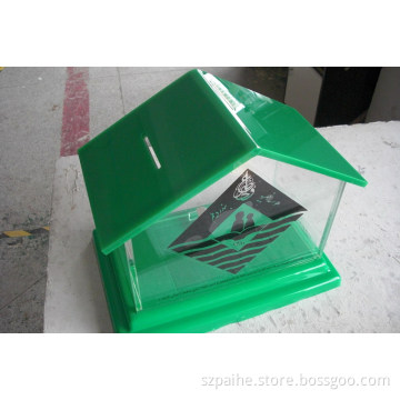 Acrylic Donation Box